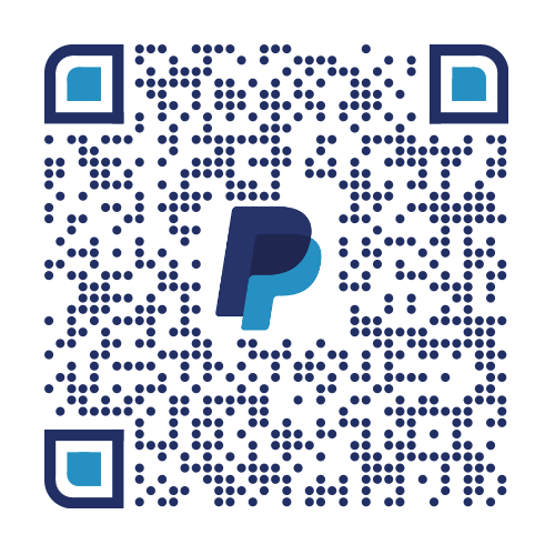 Scan to pay MRECKTV via PayPal